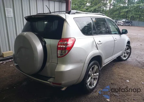2010 Toyota Rav4 Sport from USA, damaged, VIN JTMWF4DV9A5025814